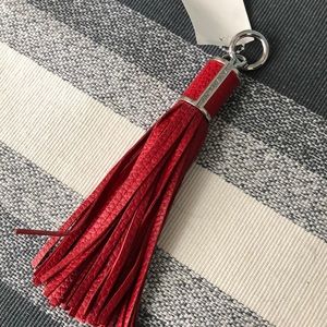 MICHAEL KORS BAG/ KEY CHARM